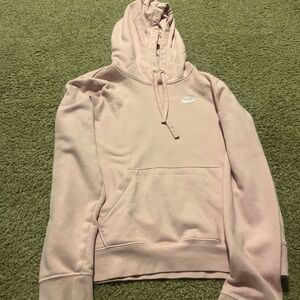 Nike Women's Light Pink Hoodie, Lots of Wear Left but well Loved, see pic.